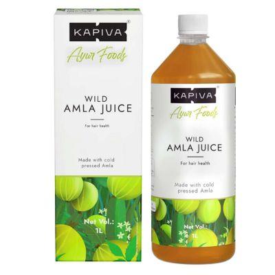 Kapiva Wild Amla Juice, 1litre