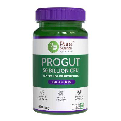 Pure Nutrition Progut Plus, 60caps