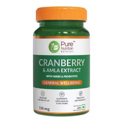 Pure Nutrition Cranberry Capsule, 60caps