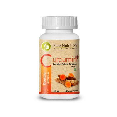 Pure Nutrition Bioactive Curcumin capsule, 30cap