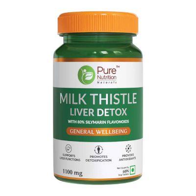 Pure Nutrition Detox Liver Milk Thistle Ultra capsule, 60caps