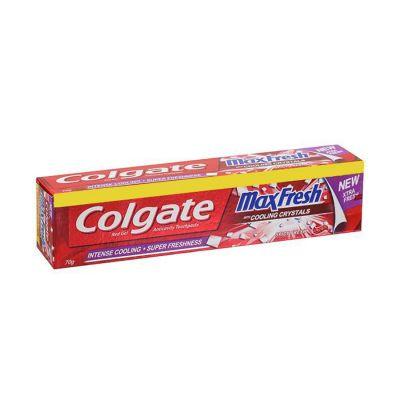 Colgate MaxFresh Red Gel Spicy Fresh ToothPaste, 70gm