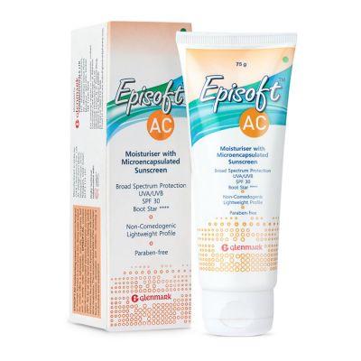 Episoft Ac Moisturizer Spf 30 With Microencapsulated Sunscreen, 75gm 