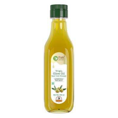 Pure Nutrition Organic Virgin Olive Oil, 500ml