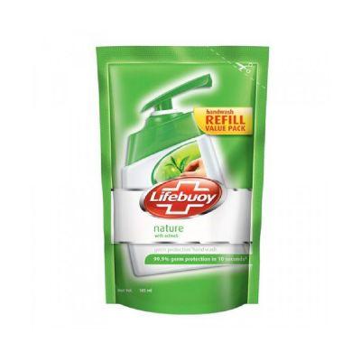 Lifebuoy Nature Refill Handwash, 185ml