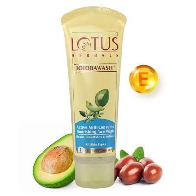 Lotus Herbals Jojobawash Face Wash, 120ml