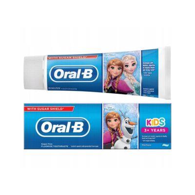 Oral B Kids Frozen Toothpaste, 75ml