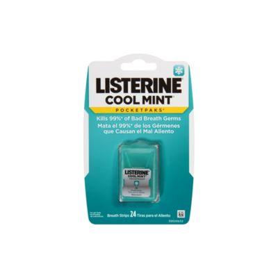 Listerine Pocket Packs Blue, 1pc