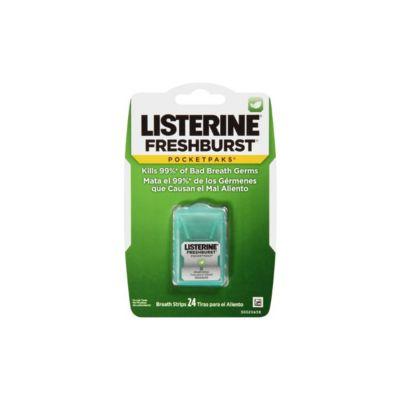 Listerine Pocket Packs Green, 1pc