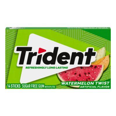 Trident Watermelon Gum, 1pack