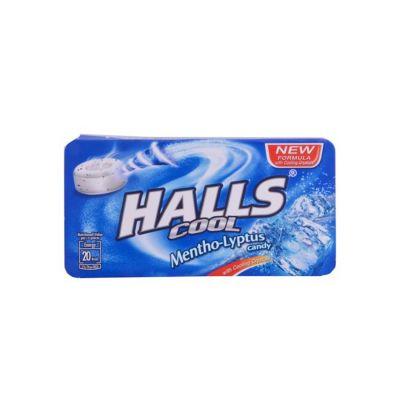 Halls Mentho - Lyptus Candy, 1pack