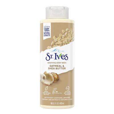 St.Ives Soothing Oatmeal & Shea Butter Body Wash, 470ml