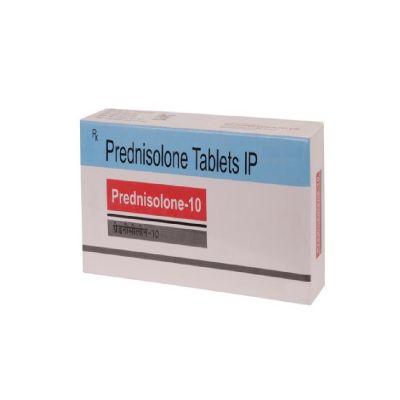 Prednisolone 10mg, 10tablets