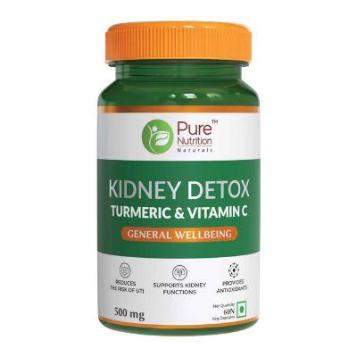 Pure Nutrition Detox Kidney 500mg capsule, 60caps