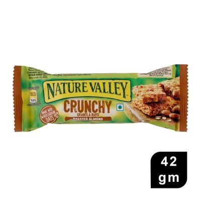 Nature Valley Roasted Almond Granola Bar, 42gm