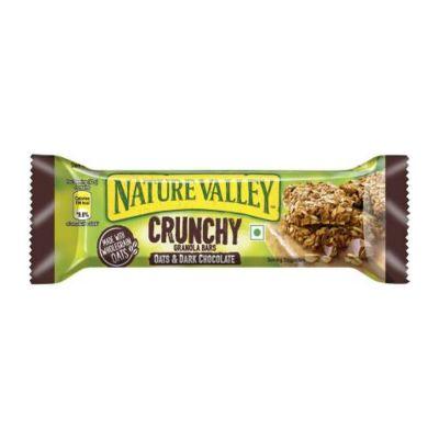 Nature Valley Oats Dark Chocolate Granola Bar, 42gm