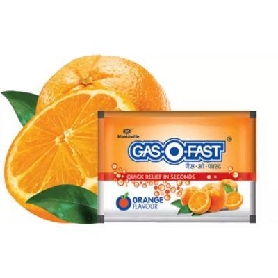 Gas O Fast Orange Antacid Sachet, 5gm