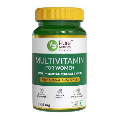 Pure Nutrition Women's Multi Vita (Multivitamins), 60tabs