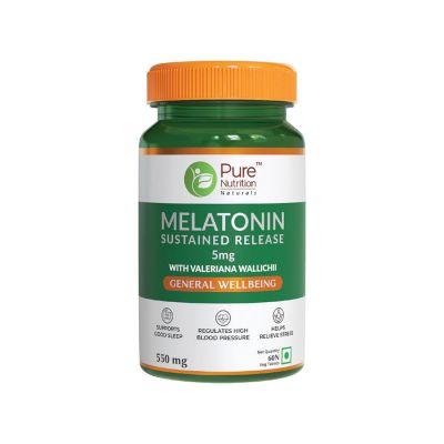 Pure Nutrition Melatonin 5mg capsule, 60TABS