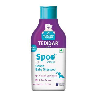 Tedibar Spoo Baby Shampoo, 125ml