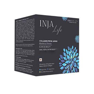 Inja Life Collagen Sachet Bluberry Flavour, 30pcs