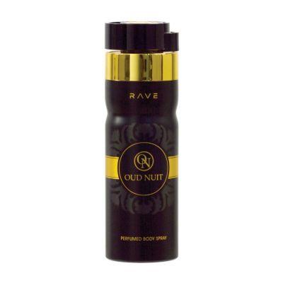 Rave Oud Nuit Deodorant, 200ml