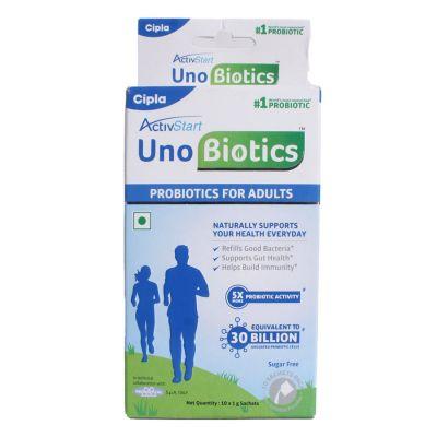 ActivStart UnoBiotics Probiotics, 1gm