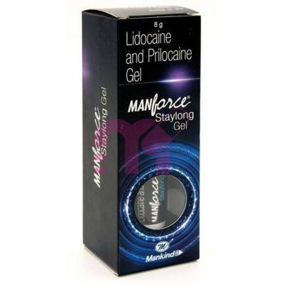 Manforce Stay Long Gel, 8gm