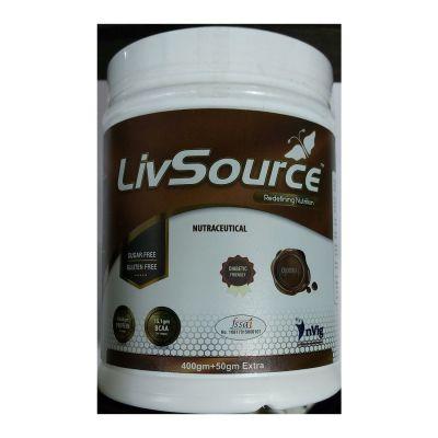 Livsource Sugar Free Choco Powder, 400gm