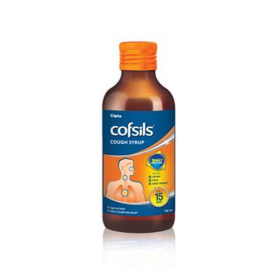 Cofsils Cough Syrup, 100ml