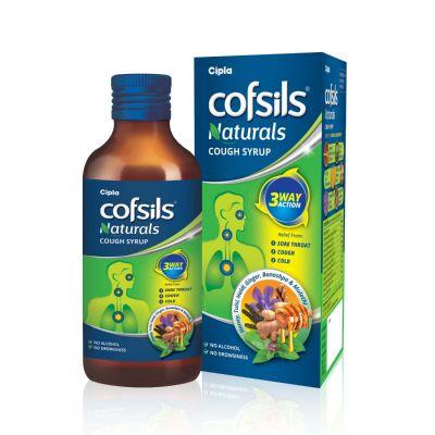 Cofsils Naturals Cough Syrup, 100ml