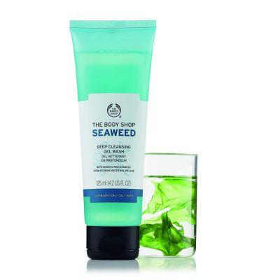 The Body Shop Seaweed Face Wash, 125ml 