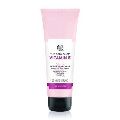 The Body Shop Vitamin E Face Wash, 125ml