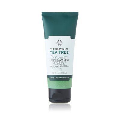 The Body Shop Tea Tree Daily Scrub, 100ml