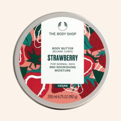 The Body Shop Strawberry Butter, 200ml