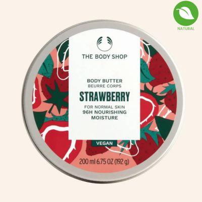 The Body Shop Strawberry Butter, 200ml