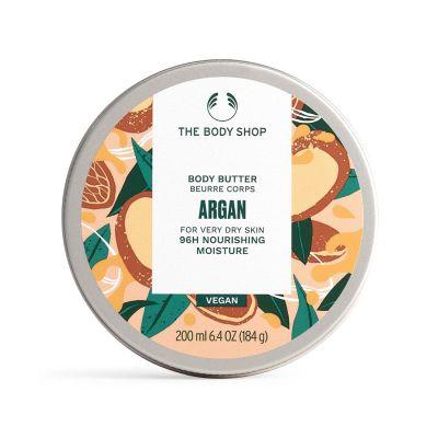 The Body Shop Argan Body Butter, 200ml
