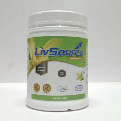 Livsource Powder (Vanilla), 450gm