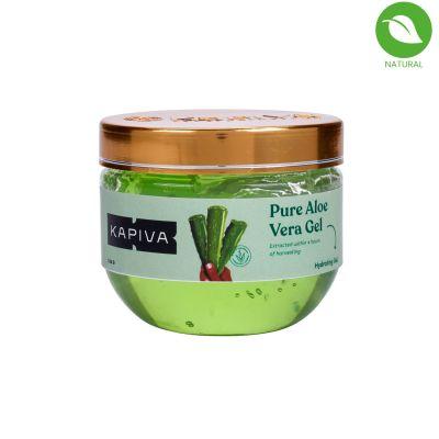 Kapiva Ayurveda 100% Organic Aloe Vera Skin Gel, 150gm