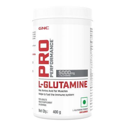 GNC Pro Performance 5000mg L-Glutamine, 400gm