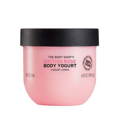 The Body Shop British Rose Yogurt, 200ml