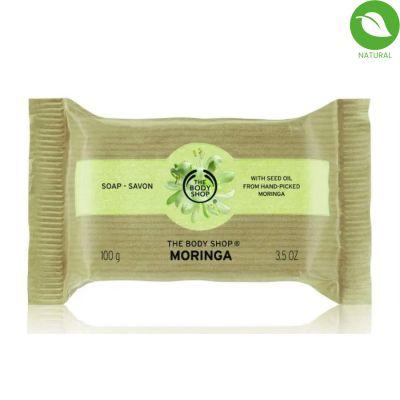 The Body Shop Moringa Soap, 100gm