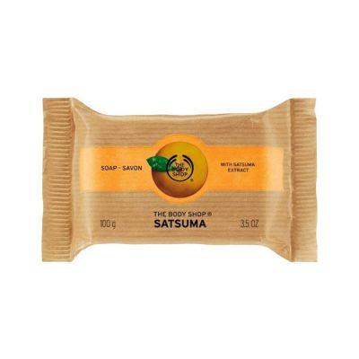The Body Shop Satsuma Soap, 100gm
