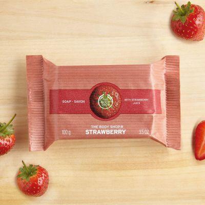 The Body Shop Strawberry Soap, 100gm