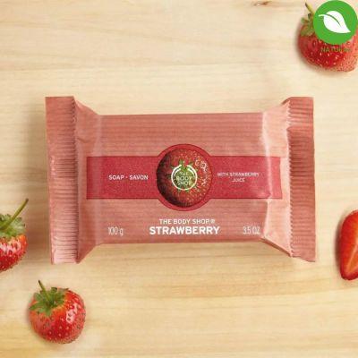 The Body Shop Strawberry Soap, 100gm