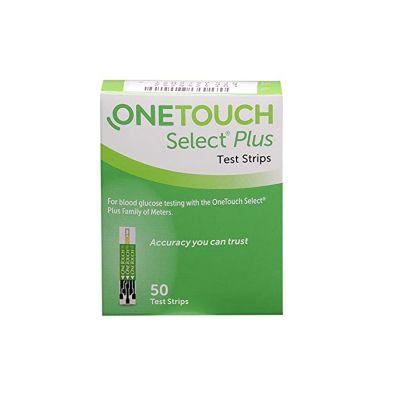 One Touch Select Plus Test Strip, 50strips