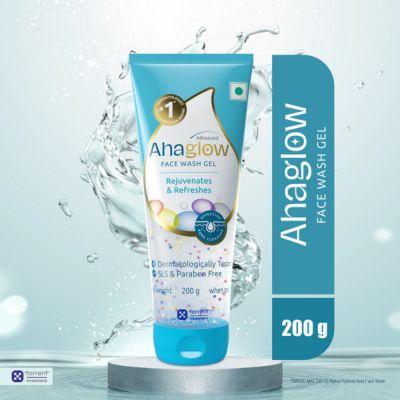 Ahaglow Advanced Skin Rejuvenating Face Wash, 200gm