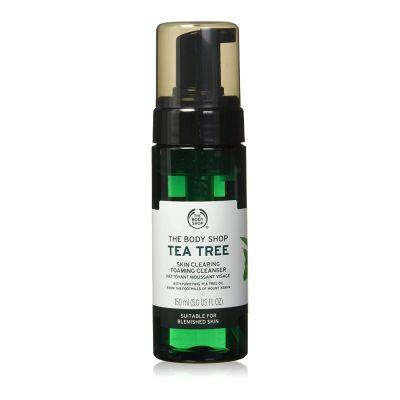 The Body Shop Tea Tree Foaming Cleanser, 150ml