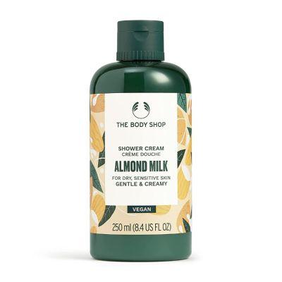 The Body Shop Almond Milk Shower Cream, 250ml