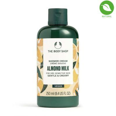 The Body Shop Almond Milk Shower Cream, 250ml